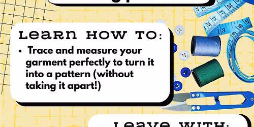 Make a Pattern from Your Favorite Garment