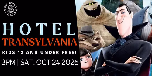 Hotel Transylvania (2012) Family Matinee!