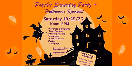Enlightened Soul HALLOWEEN Psychic Fair!