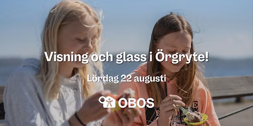 \ud83c\udf66 Visning och glass i \u00d6rgryte