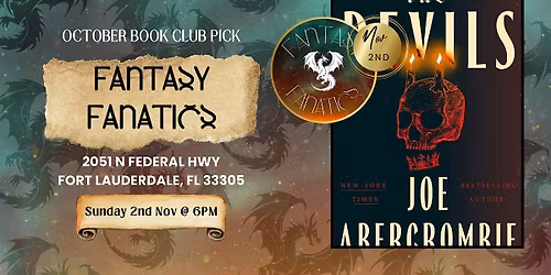 Fantasy Fanatics Book Club
