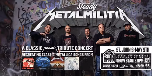 Metal Millitia - St. Johns