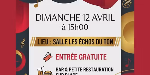 Concert des deux HARMONIES Ethe 