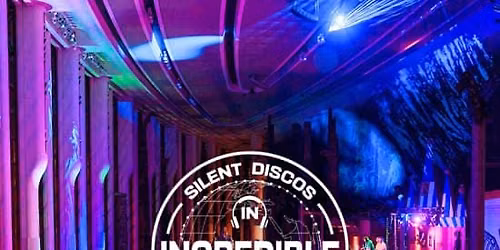 Silent Disco inside The Lone Star Flight Museum in Houston