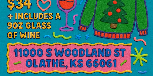 Sweater Weather: 90s Craft Edition