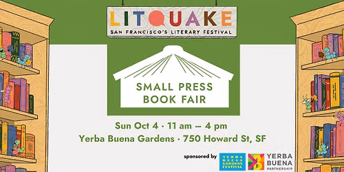 Litquake's Small Press Book Fair