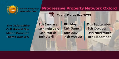 Progressive Property Network Oxford