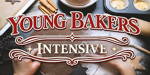 Young Bakers Week-Long Intensive