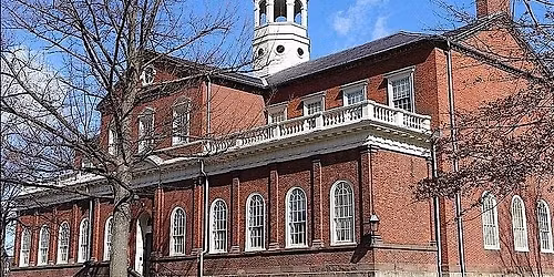 Harvard's Haunts Solo Smart Phone Guided App Ghost Walking Tour