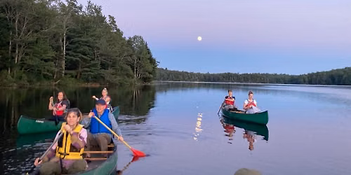 Sunset Canoe Trip on the Arcadia Marsh and Oxbow