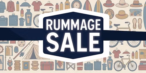 ANNUAL RUMMAGE SALE!