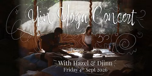 Yin Yoga Concert