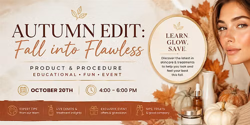 Autumn Edit: Fall into Flawless