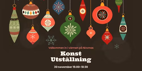 Konstutst\u00e4llning 