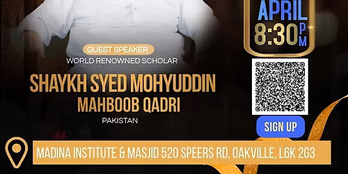 INCULCATING THE LOVE OF THE PROPHET IN OUR LIVES WITH SH. SYED MOHYUDDIN