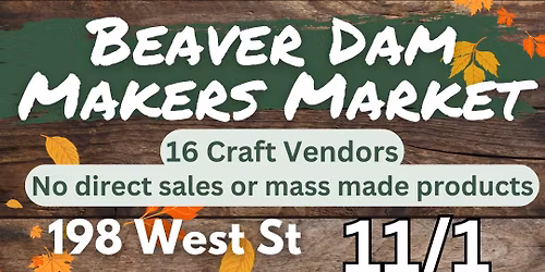 Beaver Dam Makers Market