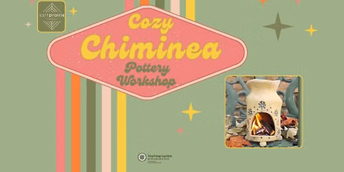 Cozy Chiminea Pottery Workshop