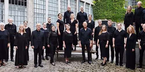 Stemningsfuld adventskoncert med Nordgl\u00f8d Kammerkor