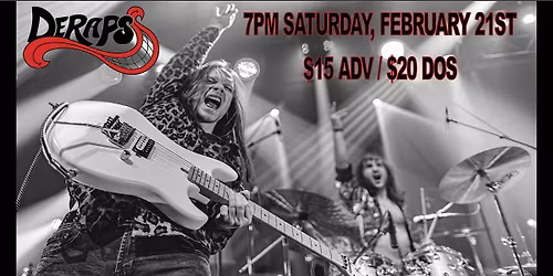 DERAPS at BIGS BAR LIVE