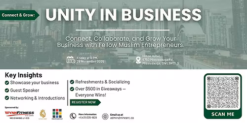 Connect & Grow: Unity in Business