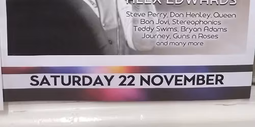 Live Entertainment - Mr Palace (Alex Edwards)