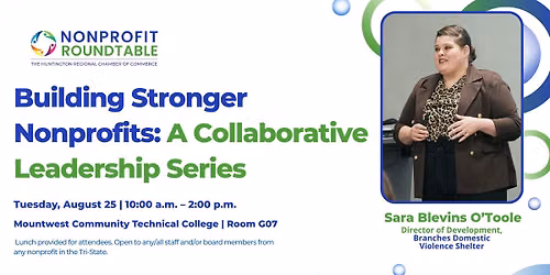 Building Stronger Nonprofits: A Collaborative Leadership Series