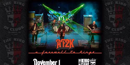 A Farewell To Kings - A tribute to RUSH