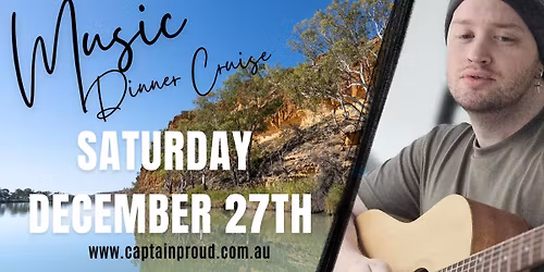 Captain Proud Paddleboat Music Dinner Cruise