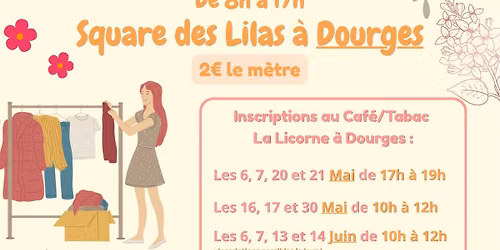 Grand March\u00e9 aux Puces & Ducasse de Dourges 2026