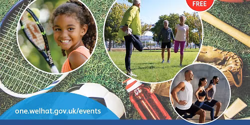 Get Active, Be Healthy