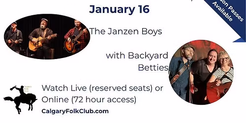 The Janzen Boys with Backyard Betties