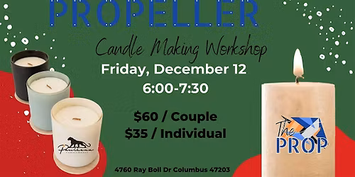 Holiday Candle Making Workshop