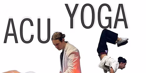 Acupuncture Yoga ( Prepare for the Holidays)