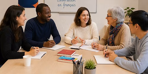 Cours de conversation en fran\u00e7ais | A1 \u00e0 B1 \u00b7 Paris