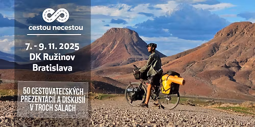 Cestovate\u013esk\u00fd festival Cestou necestou v Bratislave