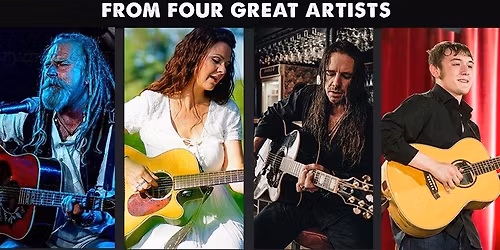 CICCIC Introducing \u2013 Four Amazing Artists & Performance\u2019s