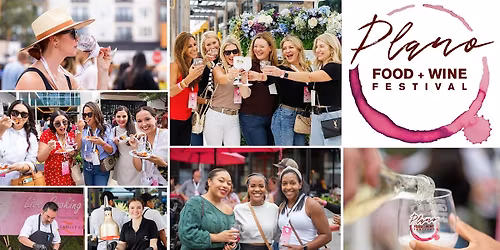 Plano Food + Wine Festival Presented by Kroger Delivery