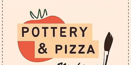 Christmas Pizza & Pottery Night with Studio 62