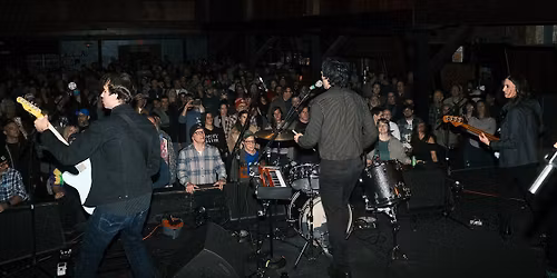 DREW & THE BLUE \/ Mighty Joe Castro & The Gravamen - Thorn Alley Stage at Goggleworks