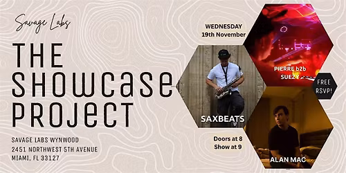 THE SHOWCASE PROJECT BY SAXBEATS