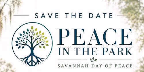 5th Annual Peace In The Park