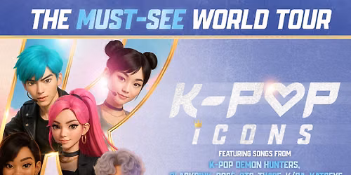 K-Pop Icons at Kirby Center