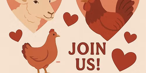 Ol’ Mel’s Farm Open Farm event and CenLA Community Heart Raffle