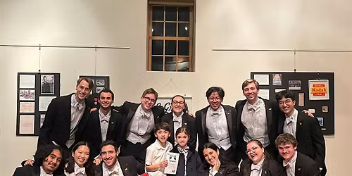 Holiday Concert with the Whiffenpoofs of Yale