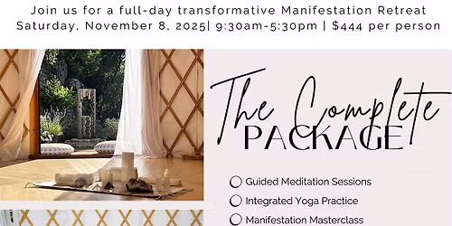 Manifestation Day Retreat