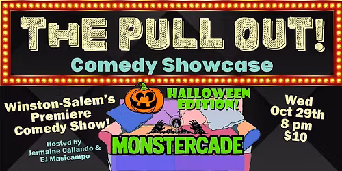 The Pull Out Comedy Showcase: Halloween Edition
