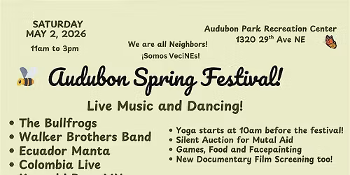 Audubon Spring Festival