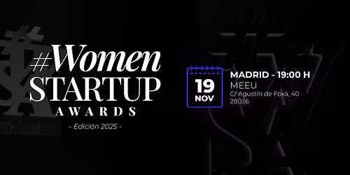 Women Startup Awards 2025
