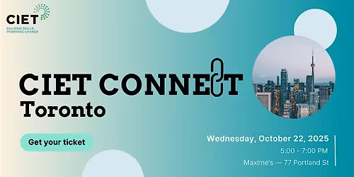 CIET Connect Toronto