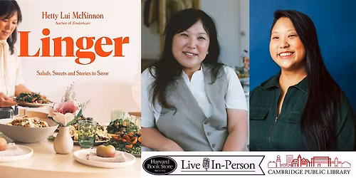 Hetty Lui McKinnon at the Cambridge Public Library